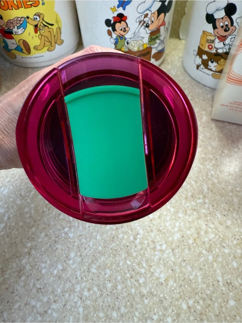 Starbucks Bright Pink ‘BEAUTIFUL” Insulated Tumbler Coffee Travel Cup Mug